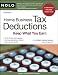 HOME BUSINESS TAX DEDUCTIONS: Keep What You Earn