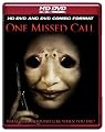 One Missed Call (Combo HD DVD and Standard DVD) [HD DVD]