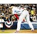 Jeff Suppan Autographed NLCS Game Seven Mound 8x10 Photograph Sports Baseball