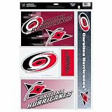 NHL Carolina Hurricanes 11-by-17 Inch Ultra Decal Multiple Designs