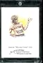 2008 Topps Allen and Ginter # 283 Andrew Litz ( Playwright ) MLB Baseball Card in Protective Display Case!