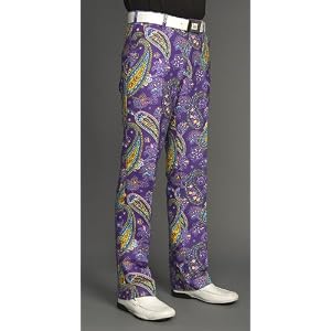 Loudmouth Golf Pants All Colors Quick Ship!