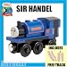 Sir Handel with free track from Thomas the Tank Engine & Friends Wooden Railway Train System