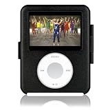 Matias NA112 Armor for iPod Nano 3G (Black Aluminum)