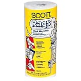 SCOTT Rags ホワイトロール 55枚 65800