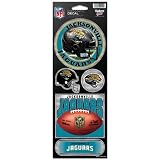 Jacksonville Jaguars Prismatic Stickers