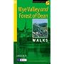 Wye Valley and Forest of Dean: Walks (Pathfinder Guide): Walks (Pathfinder Guide)
