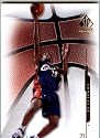 2008 09 Upper Deck SP Authentic Basketball Card # 58 LeBron James -- Cleveland Cavaliers -Mint Condition - Shipped In Protective Screwdown Display Case!