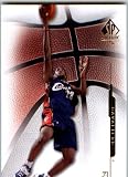 2008 09 Upper Deck SP Authentic Basketball Card # 58 LeBron James -- Cleveland Cavaliers -Mint Condition - Shipped In Protective Screwdown Display Case!