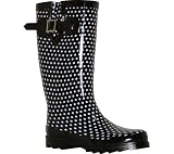 Western Chief Women's Plain Dot Rain Boot