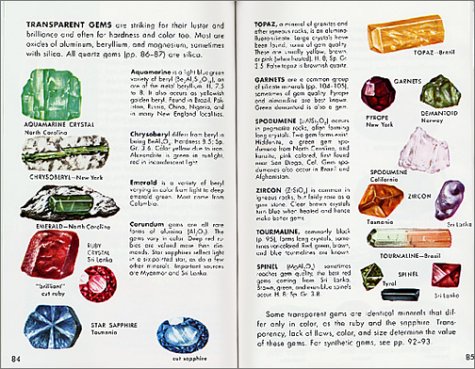 Rocks, Gems and Minerals: Revised and Updated (A Golden Guide from St. Martin's Press) under Rocks & Minerals in The Books Store