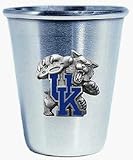 Kentucky Wildcats Stainless Steel Shot Glass (Set of 4)