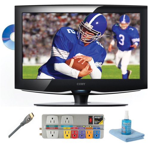 Coby TF-DVD3295 KIT 32-Inch 720p LCD High-Definition Television DVD Combo Kit - Black