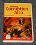 Bribery, Corruption Also