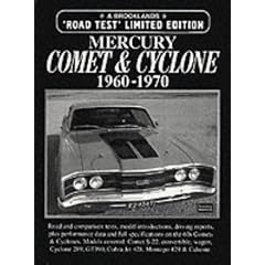 Mercury, Comet and Cyclone, 1960-70 (Limited Edition)