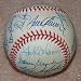 1969 Mets autographed NL baseball (Tommie Agee, Don Cardwell, Donn Clendenon, Jerry K...