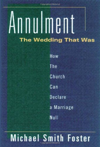 annulment of marriage