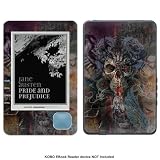Protective Decal Skin Sticker for Kobo Ebook reader case cover Kobo-47