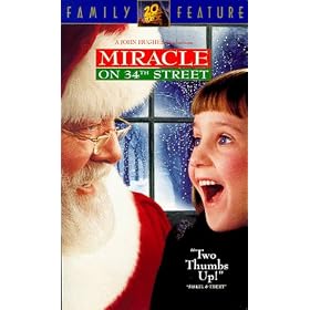 Miracle on 34th Street (1994) [VHS]