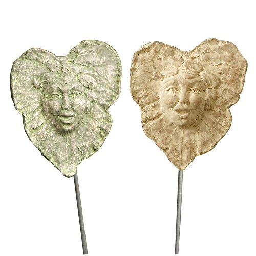 Leaf Spirits II Set of 2 Wonder Sculptures