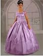 Araceli Quinceanera Ice Pink Size 12 Formal Evening Dress Debutante Prom Ball Gown