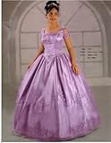 Araceli Quinceanera Sky Blue Size 10 Formal Evening Dress Debutante Prom Ball Gown