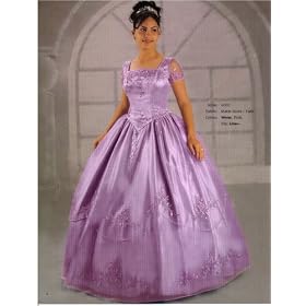 Buy Araceli Quinceanera Ice Pink Size 12 Formal Evening Dress Debutante Prom Ball Gown by Araceli Quinceanera
