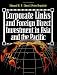 Corporate Links And Foreign Direct Investment In Asia And The Pacific