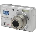 Vivitar VIVICAM-6380U 6.0 MegaPixel Super Slim Camera with 3x Optical Zoom and 2.5" TFT LCD