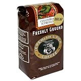 Jeremiah's Pick Coffee Decaf Colombia Supremo, Ground, 10-Ounce Bags (Pack of 3)