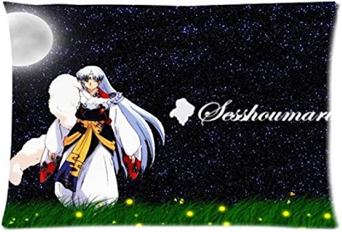 easyLife Price!!Hot Sale Japanese Anime Inuyasha Pillow Case ,Sesshoumaru!
