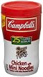 Campbell's Soup At Hand, 25% Less Sodium Chicken With Mini Noodles, 10.75-Ounce Microwavable Cups (Pack of 8)