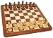 Walnut Root Chess Set - 16"