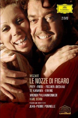 Childrens Toyshop  DVD : Mozart, Wolfgang Amadeus - Le nozze di Figaro (Wiener Philharmoniker/Karl Böhm) (2 DVDs)