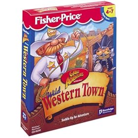 Fisher-Price Great Adventures Wild Western Town