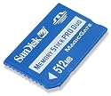 Sandisk 512MB PRO DUO Memory Stick