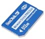 SanDisk SDMSPD-512-A10 512 MB MemoryStick Pro Duo (Retail Package)
