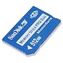 SanDisk SDMSPD-512-A10 512 MB MemoryStick Pro Duo (Retail Package)