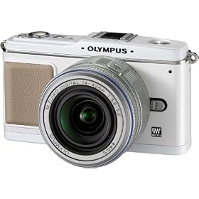 OLYMPUS PEN �}�C�N����� E-P1 �z���C�g