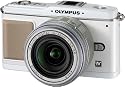 OLYMPUS PEN マイクロ一眼 E-P1 レンズキット ホワイト E-P1 LKIT-WHT