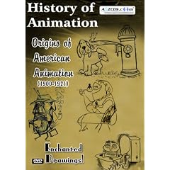 History of Animation - Origins of American Animation (1900-1921) (2-DVD Set)