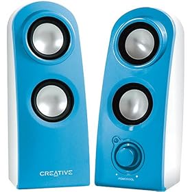 Click here to buy Creative Labs 51MF1525AA029 SBS Vivid 80 Speaker (Light Blue) by Creative Labs.