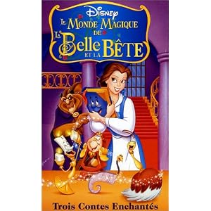 Le Monde magique de la Belle et la Bête [VHS]