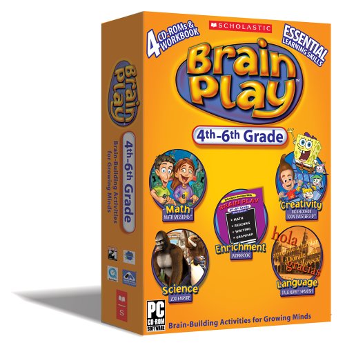 Scholastic Brain Play: 4th - 6th grade