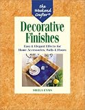 Home & Interior Design books item: The Weekend Crafter: Decorative Finishes: Easy & Elegant Effects for Home Accessories, Walls & Floors