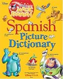 Spanish Picture Dictionary (Disney's Magic Spanish)