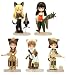 Mecha Musume Figumate Figure Gashapon Set of 5 Konami_s-1