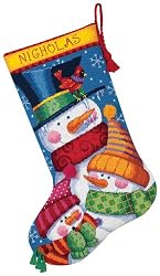 Dimensions Needlecrafts Needlepoint, Freezin' Season Stocking