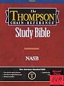Thompson Chain-Reference Study Bible-NASB