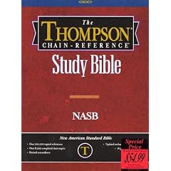 Thompson Chain-Reference Study Bible-NASB